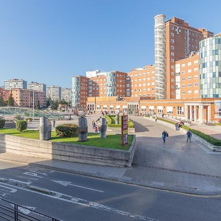 Apartamento I Cruces Metro Bec Barakaldo Exteriör bild