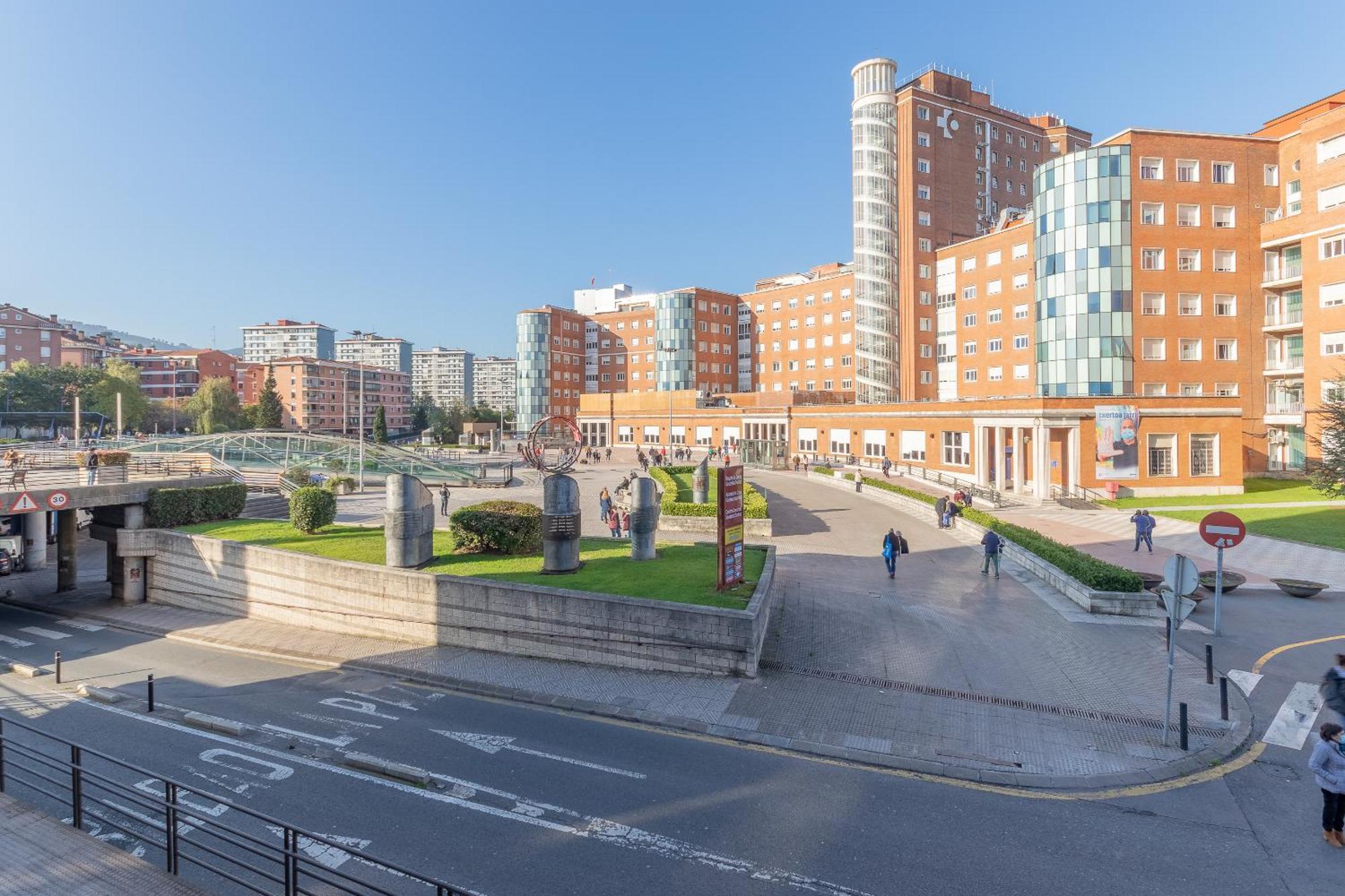 Apartamento I Cruces Metro Bec Barakaldo Exteriör bild